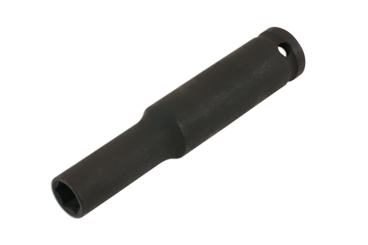 Laser Tools 12mm Extra Deep Impact Socket 1/2"D Black Phosphate Finish 7761