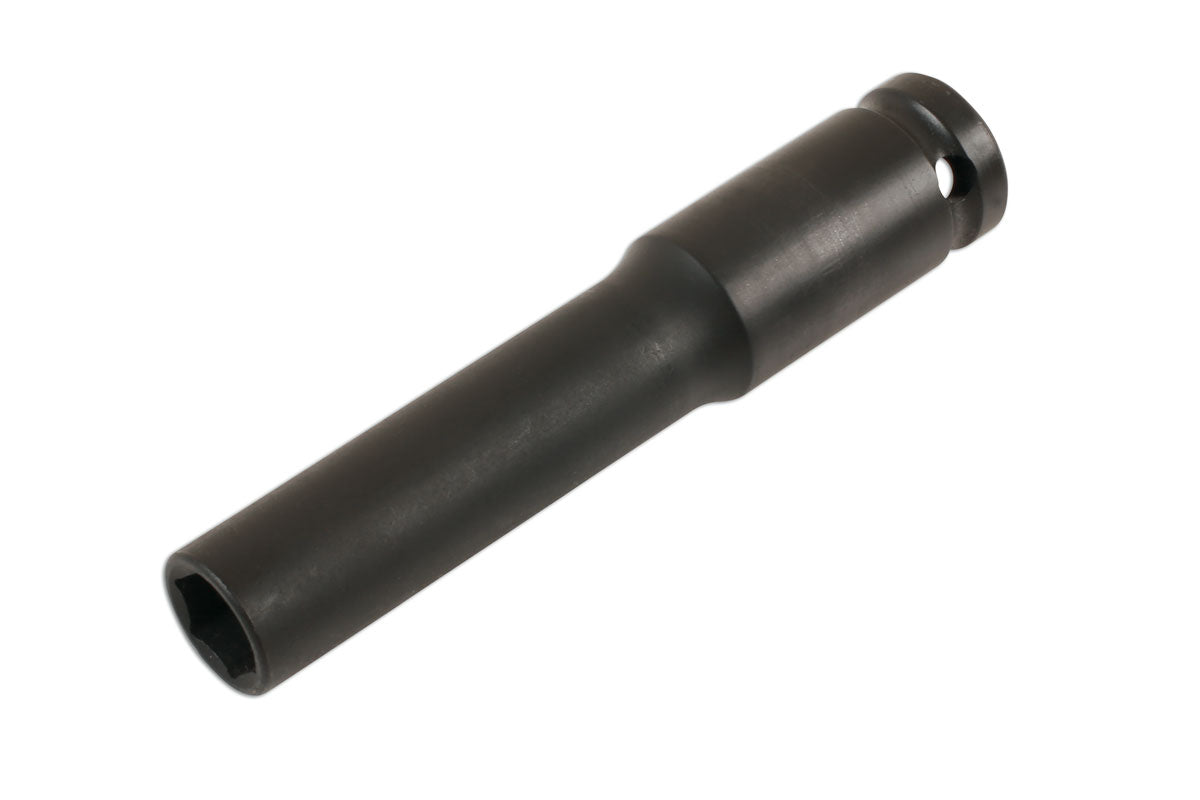 Laser Tools 13mm Extra Deep Impact Socket 1/2"D Black Phosphate Finish 7762