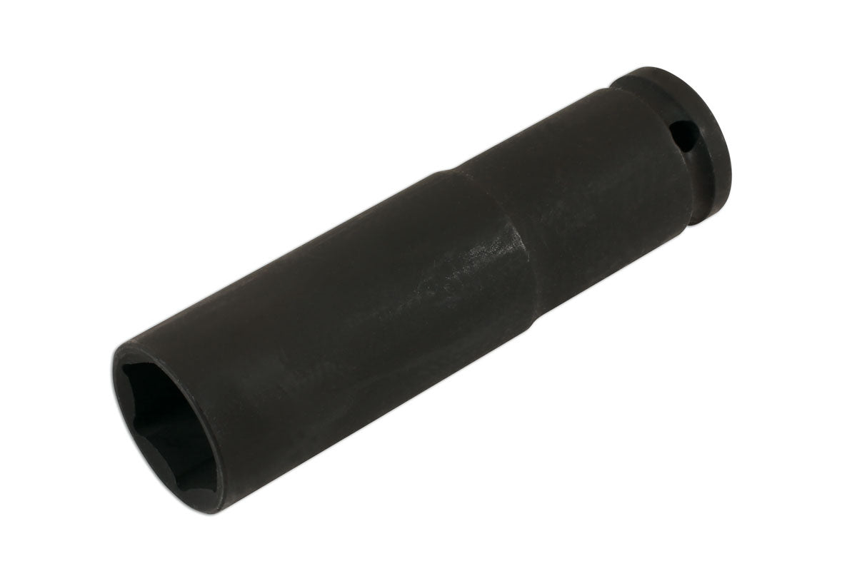 Laser Tools 24mm Extra Deep Impact Socket 1/2"D Black Phosphate Finish 7770