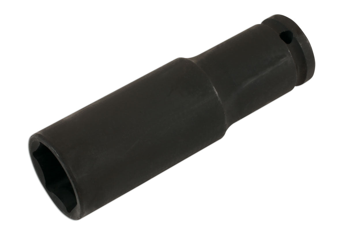 Laser Tools 27mm Extra Deep Impact Socket 1/2"D Black Phosphate Finish 7771
