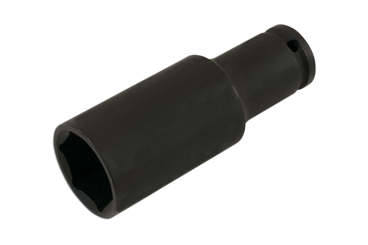 Laser Tools 32mm Extra Deep Impact Socket 1/2"D Black Phosphate Finish 7773