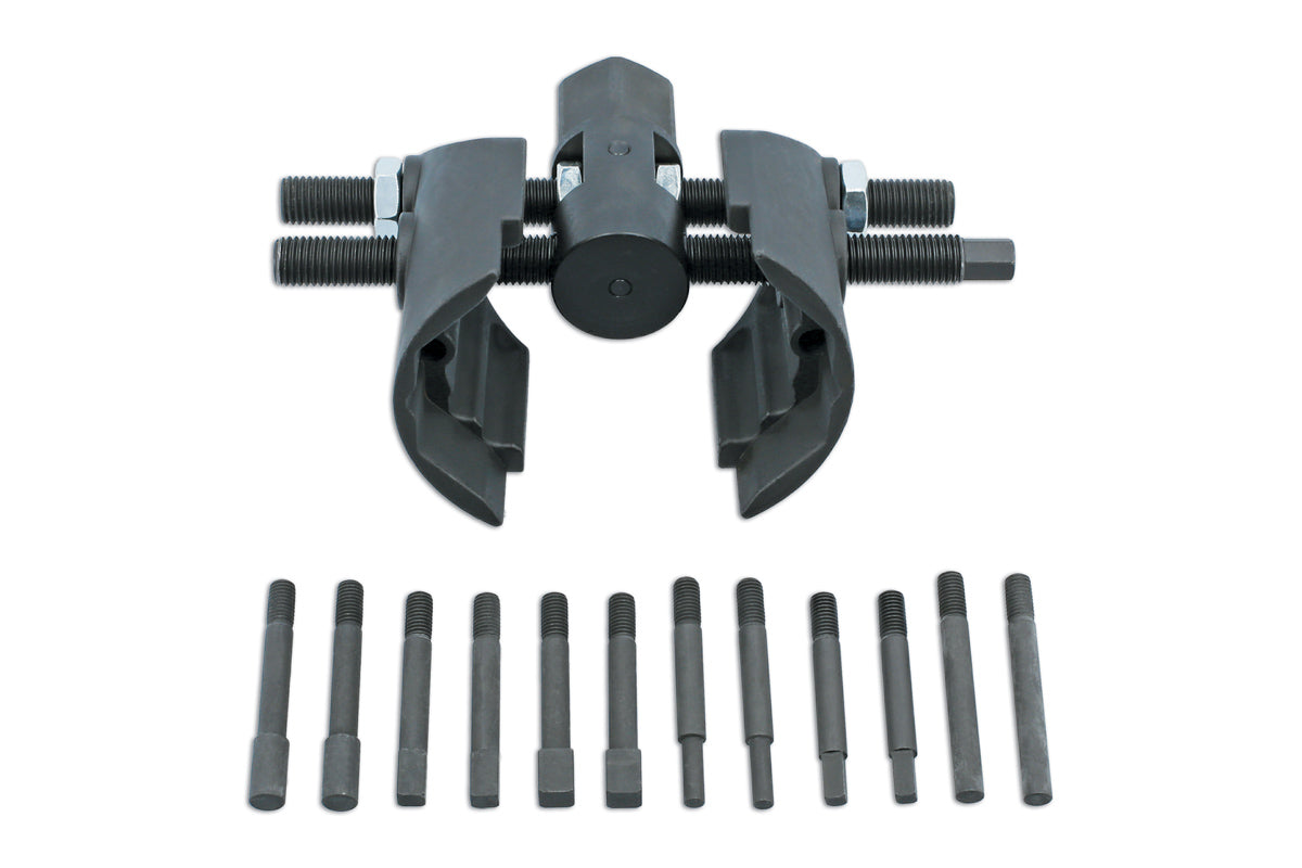 Laser Tools Adjustable Wheel Bearing Lock Nut Tool - for HGV 7818