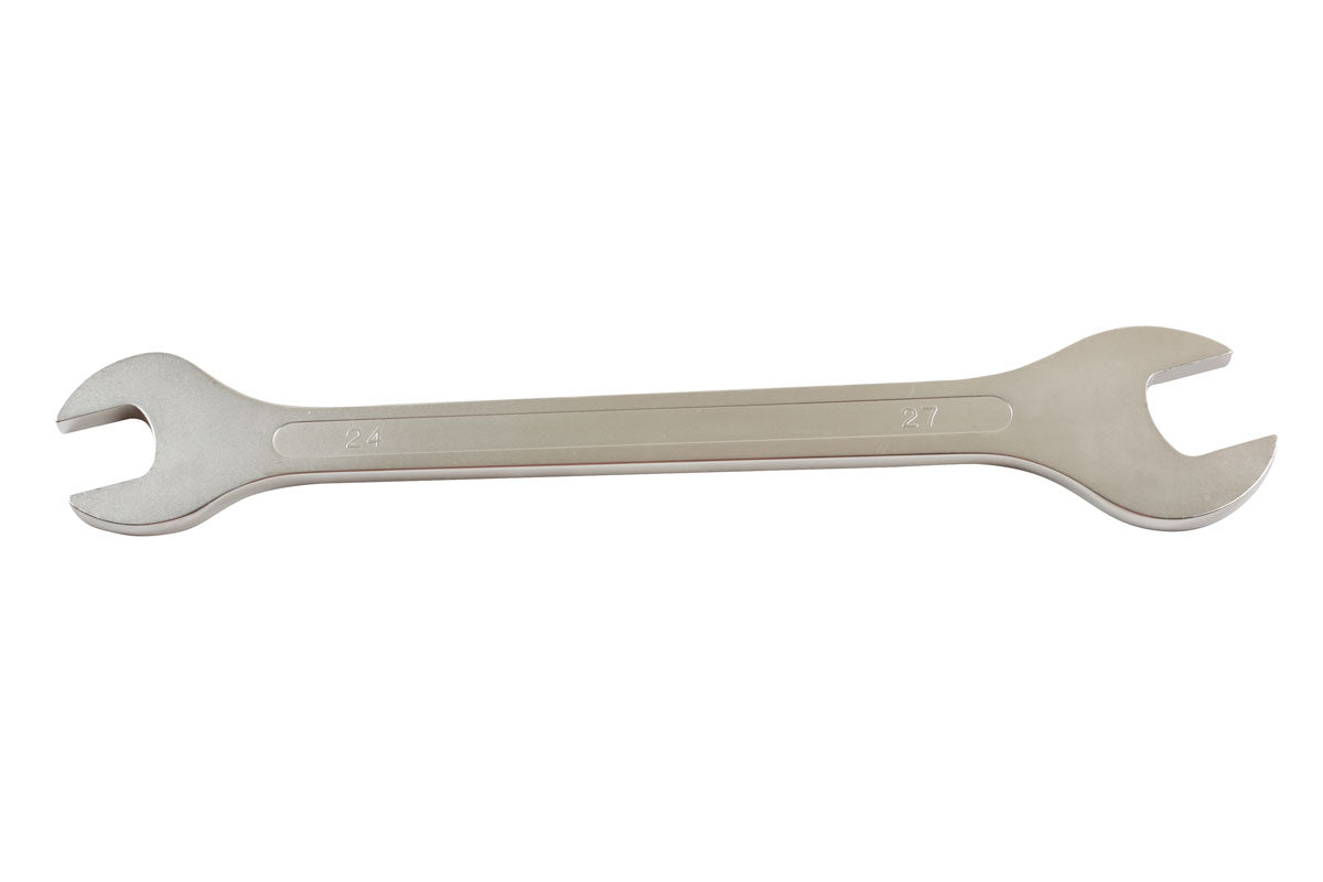 Laser Tools Ultra Thin Open Ended Spanner 24 x 27mm 7841