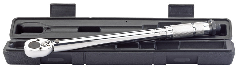 Draper 3/8"D Torque Wrench 20 - 110Nm Click Type Boxed 78641