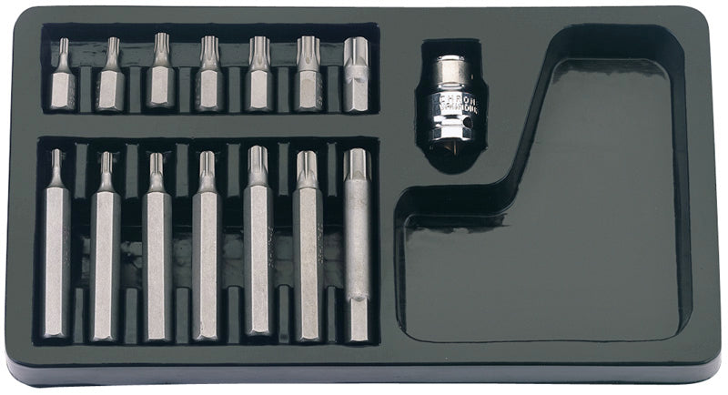Draper TX-STAR® Set in Insert Tray (15 Piece)