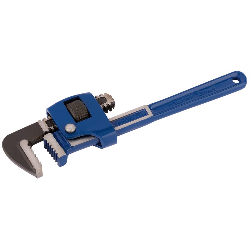 Draper Expert Adjustable Pipe Wrench Length 200mm Capacity 30mm 78915