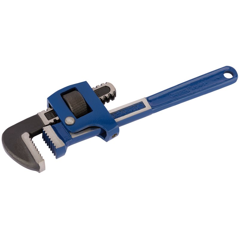 Draper Expert Adjustable Pipe Wrench Length 250mm Capacity 40mm 78916