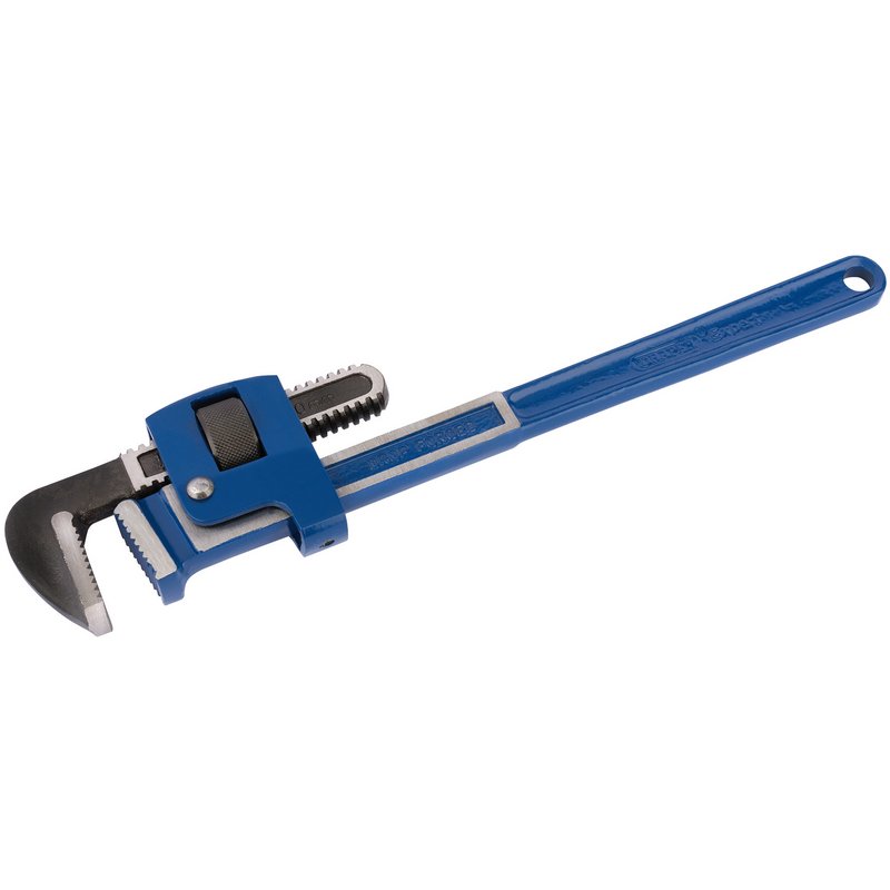 Draper Expert Adjustable Pipe Wrench Length 450mm Capacity 65mm 78919
