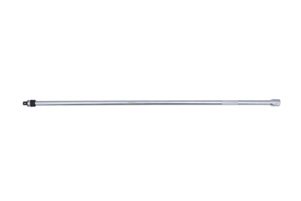 Laser Tools 3/8"D Poplock Quick Release Extension Bar 24" Matt Finish 7903