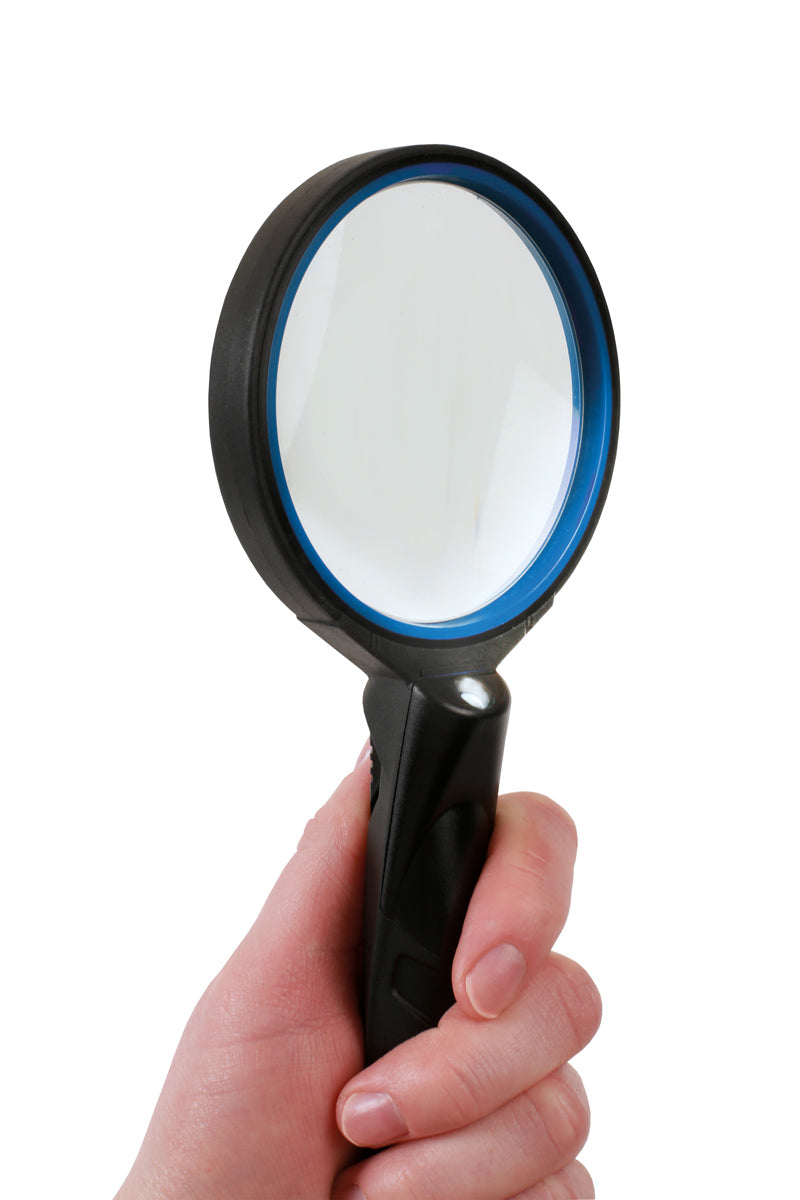 Laser Tools Magnifying Glass with LED 7930