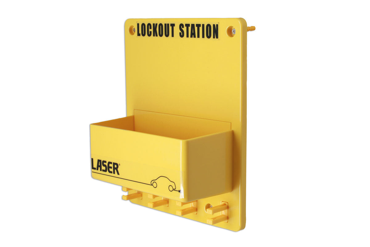 Laser Tools Combined Lockout Station 7946
