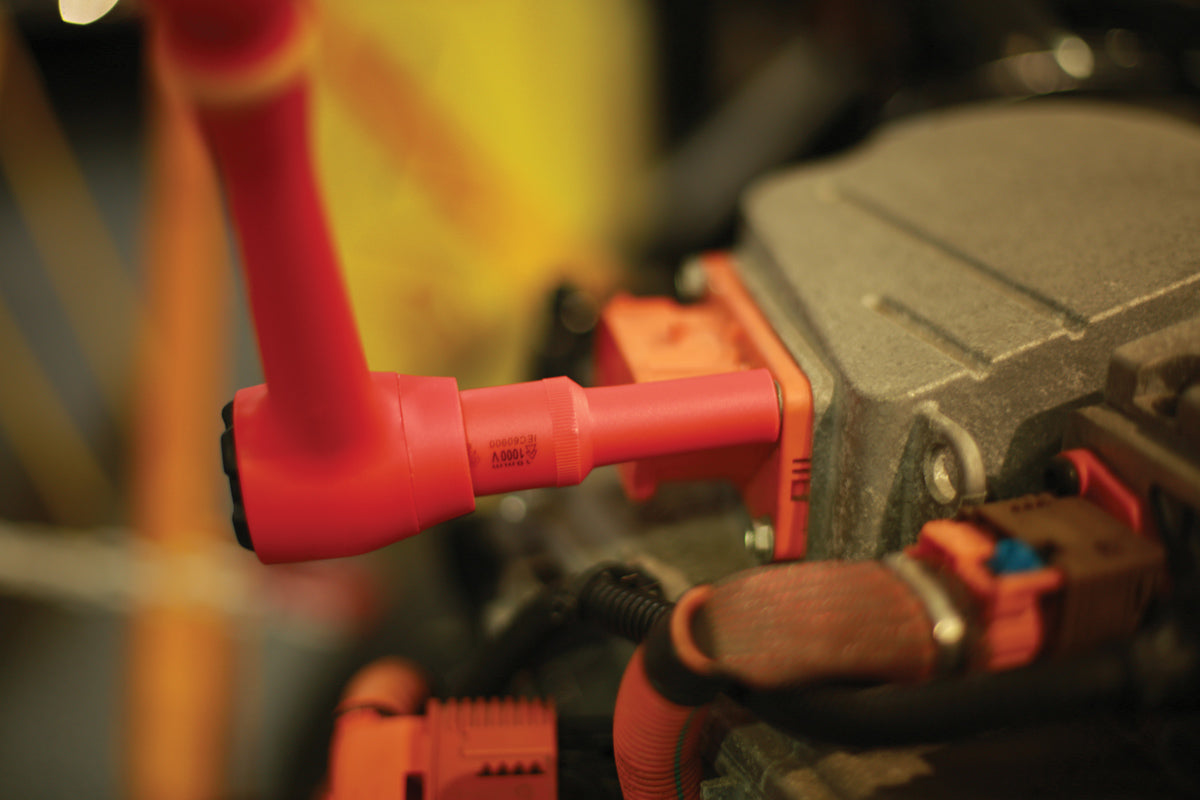 Laser Tools Deep Insulated Socket 1/2"D 11mm 7950