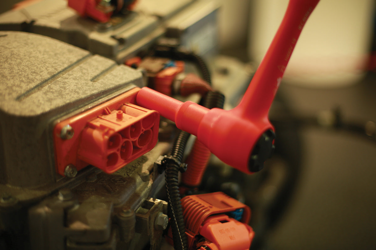 Laser Tools Deep Insulated Socket 1/2"D 13mm 7952