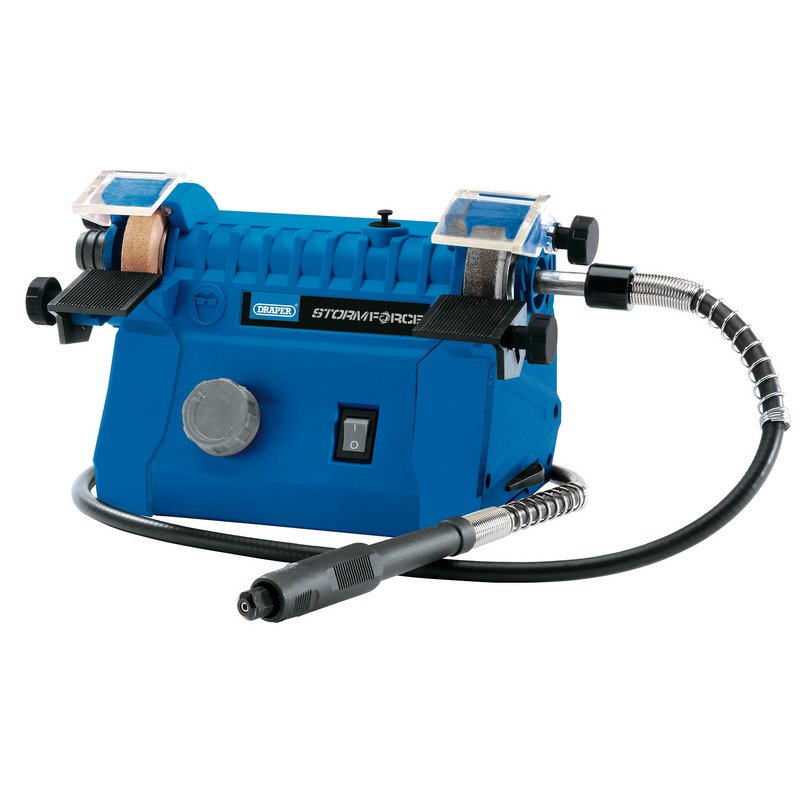 Draper Storm Force® Mini Bench Grinder, 50mm, 100W