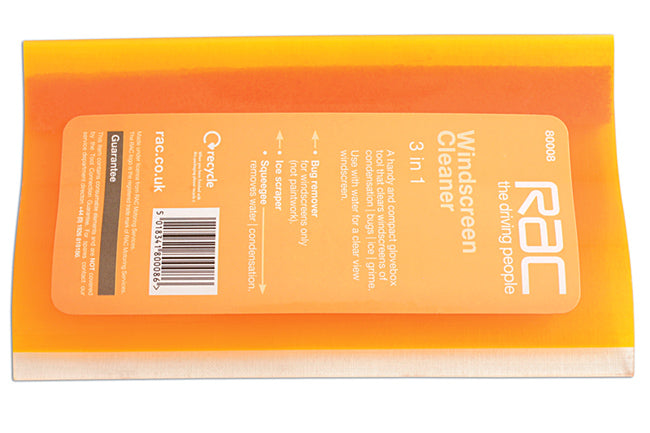 Laser Tools 3 In 1 Windscreen Cleaner (CD) 80008