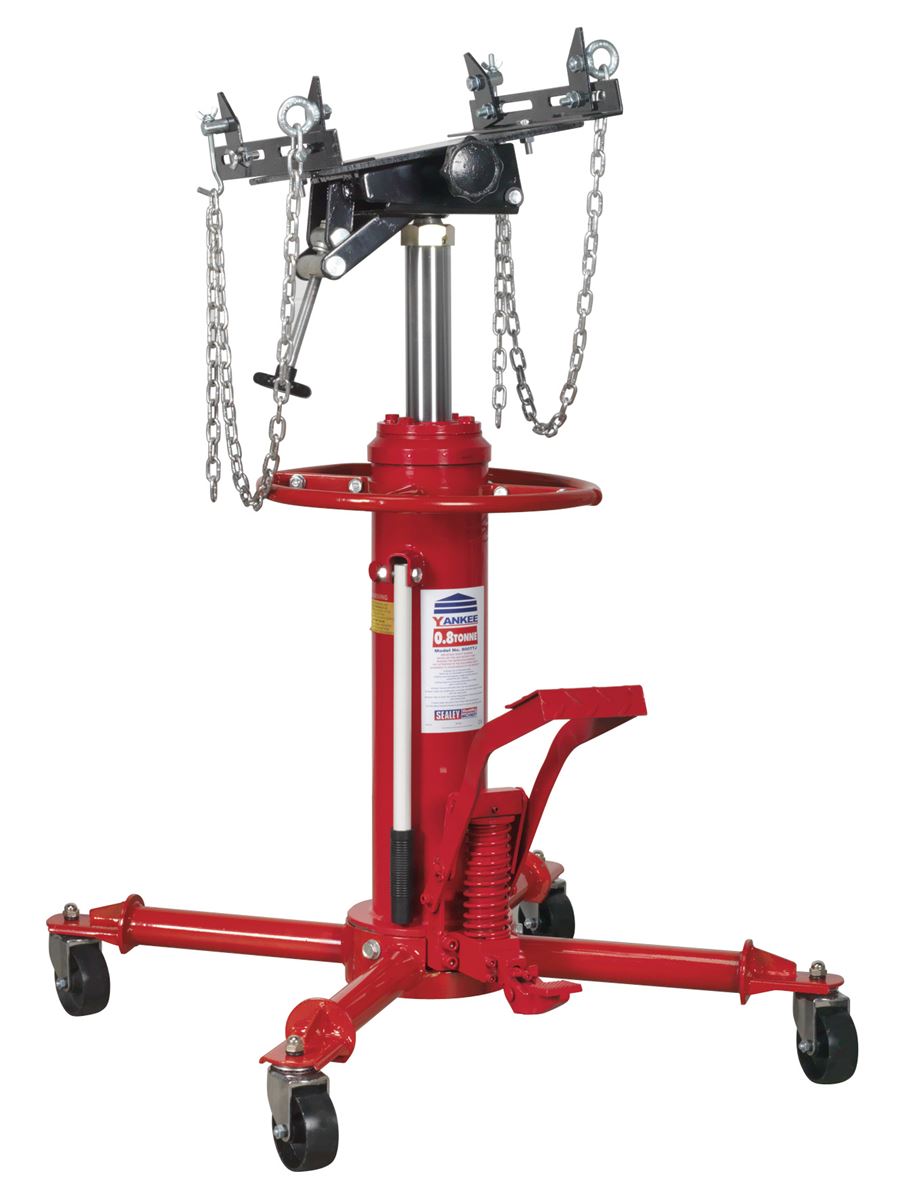 Sealey Transmission Jack 800kg Vertical Telescopic 800TTJ