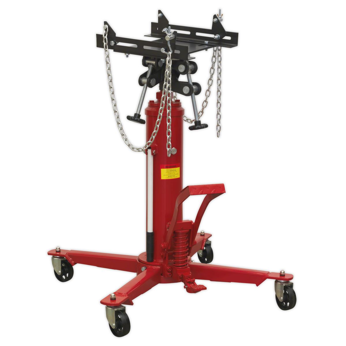 Sealey Transmission Jack 800kg Vertical Telescopic 800TTJ