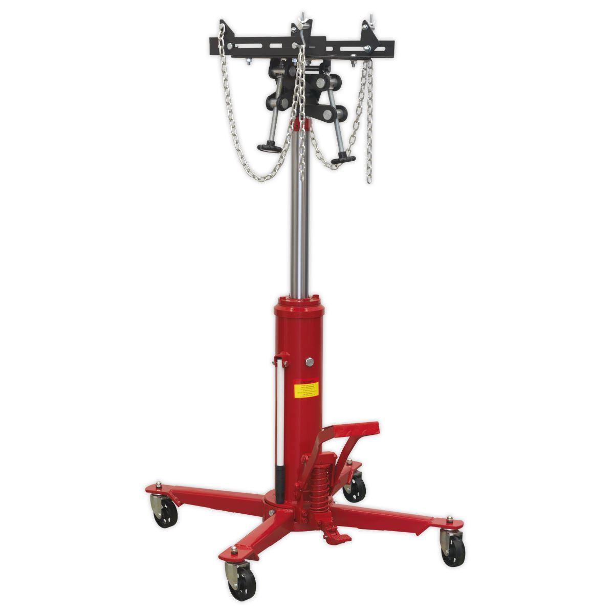 Sealey Transmission Jack 800kg Vertical Telescopic 800TTJ