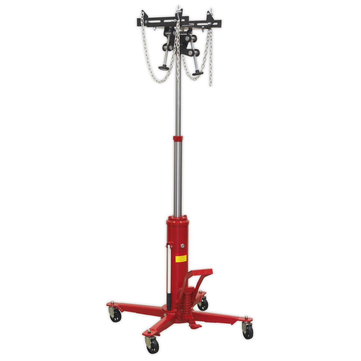 Sealey Transmission Jack 800kg Vertical Telescopic 800TTJ