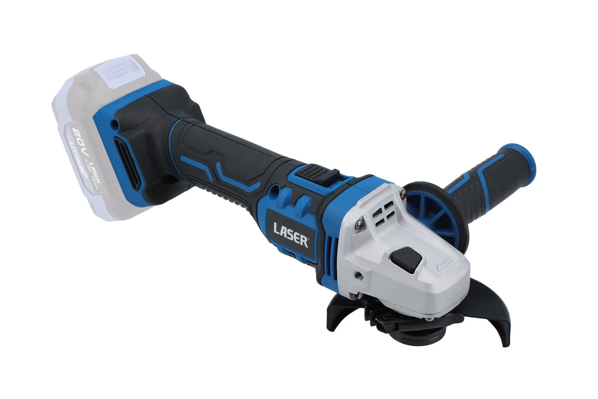 Laser Tools Cordless Angle Grinder 20V w/o Battery 8010
