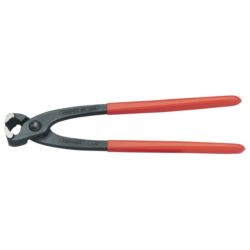 Knipex Steel Fixers Concreting Nipper 250mm Twists & Cuts Binding Wire 80321