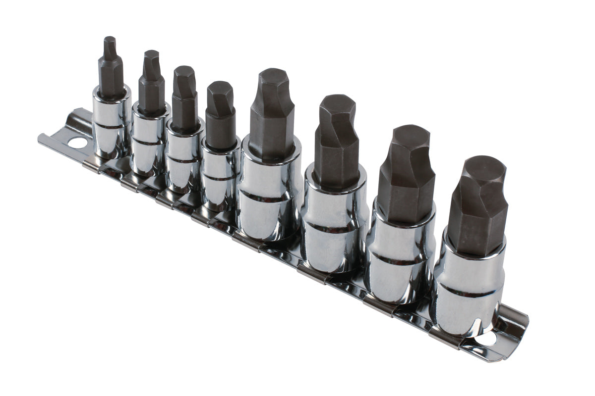 Laser Tools Extractor Set for Damaged Hex Fasteners 8052