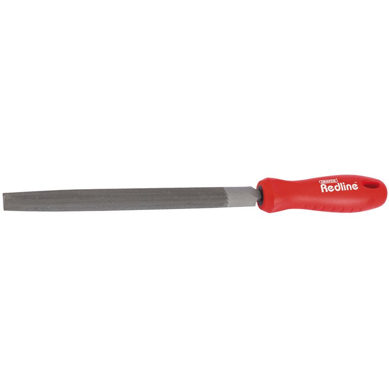 Draper Redline Second Cut Half Round File, 200mm
