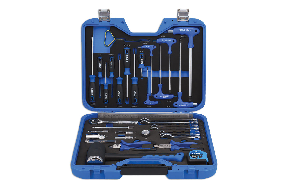 Laser Tools Laser Tools Racing Karting Tool Kit 36pc 8058