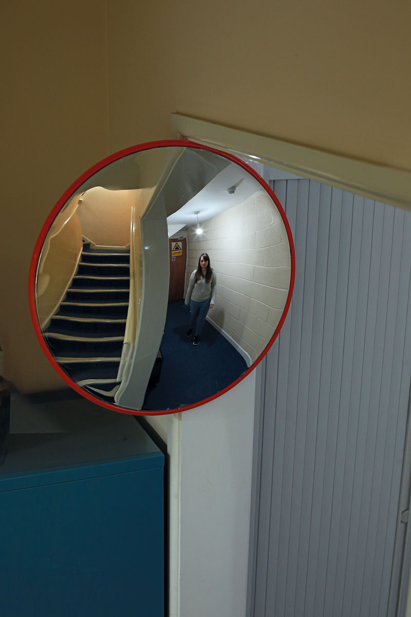 Laser Tools Convex Safety Mirror 600mm 8067