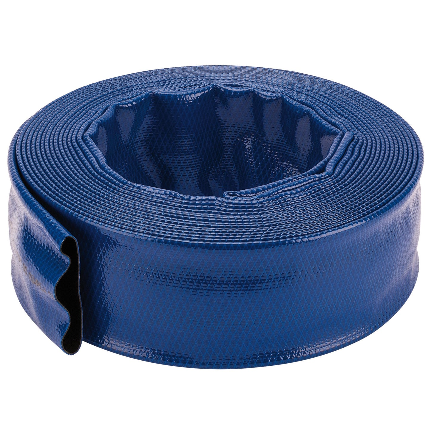 Draper Layflat Submersible Water Pump Hose 10m x 50mm 80719