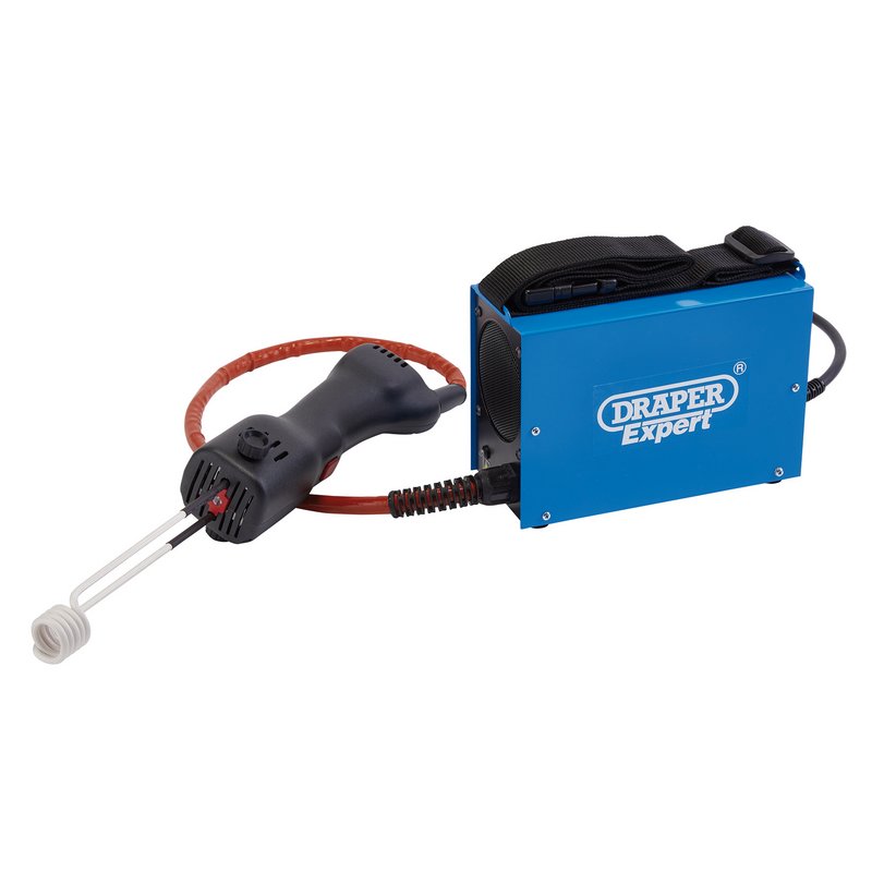Draper Heat Inductor Tool Kit 1.75Kw 230V Four Coils Different Shaped 80808