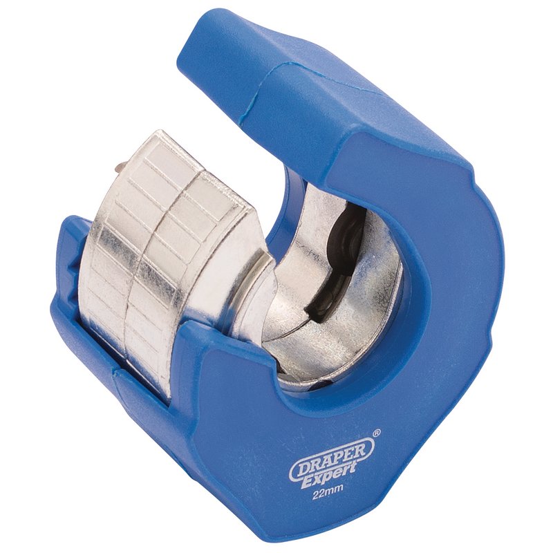 Draper Automatic Ratchet Pipe Cutter 22mm Plastic & Copper Confined Areas 81095