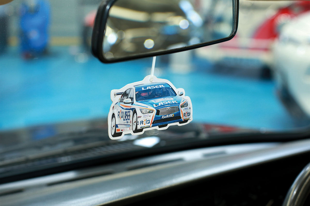 Laser Tools Laser Tools Racing Air Freshener 8146