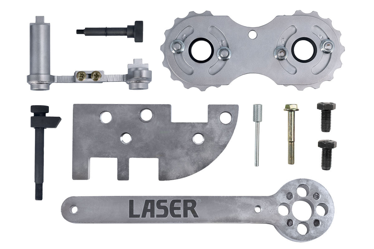 Laser Tools Engine Timing Kit � for Volvo Diesel & Petrol 8194