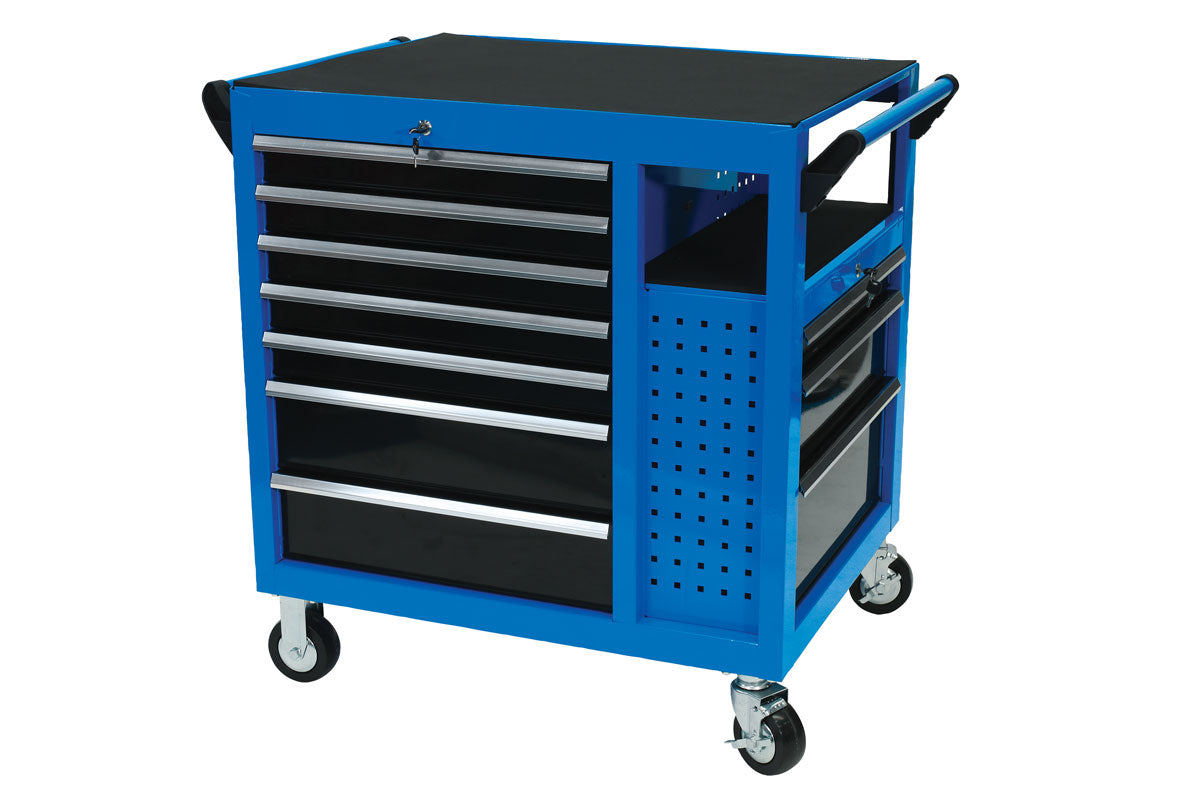 Laser Tools Roller Cabinet - 10 Drawer 8208