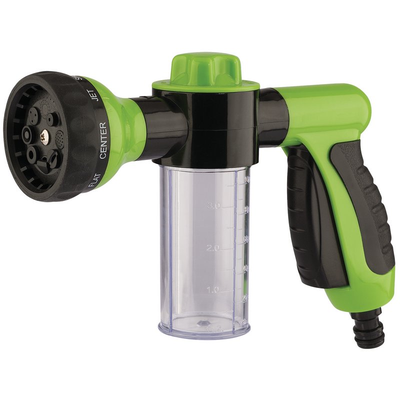 Draper Car Washing Spray Gun with 100ml Reservoir 8 Pattern 82131