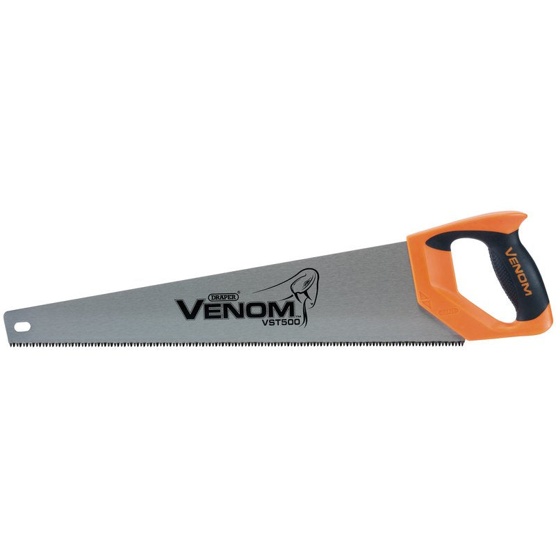 Draper Venom First Fix Triple Ground Handsaw 500mm 7tpi/8ppi 82201