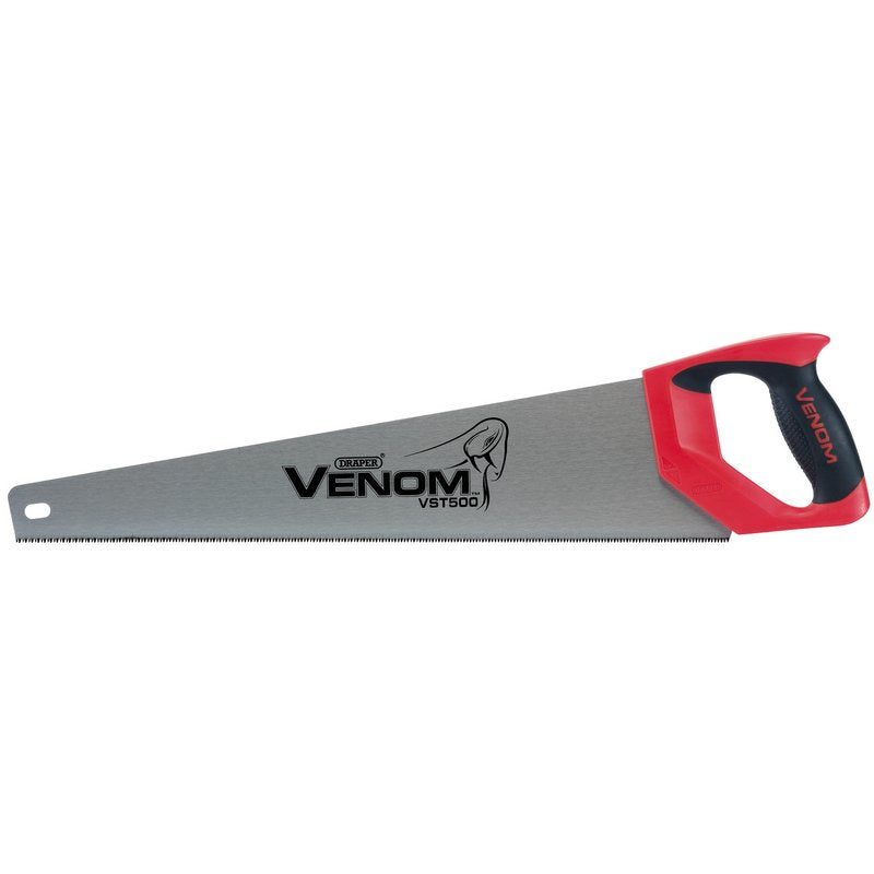Draper Venom Second Fix Triple Ground Handsaw 500mm 11tpi/12ppi 82202