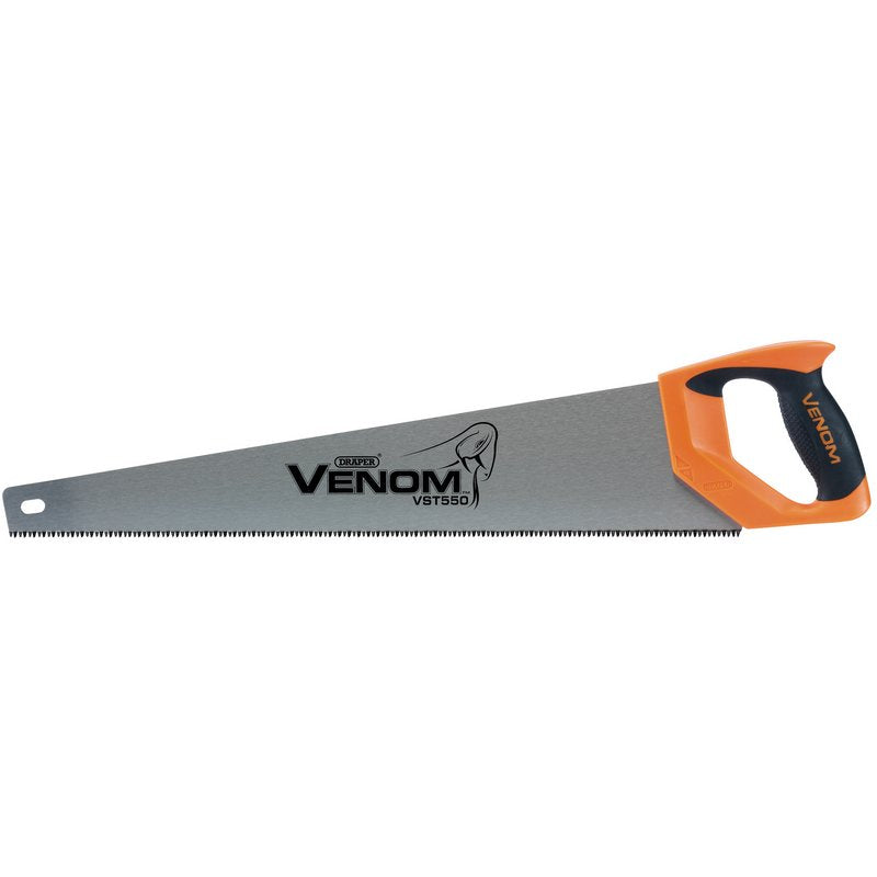 Draper Venom First Fix Triple Ground Handsaw 550mm 7tpi/8ppi 82203
