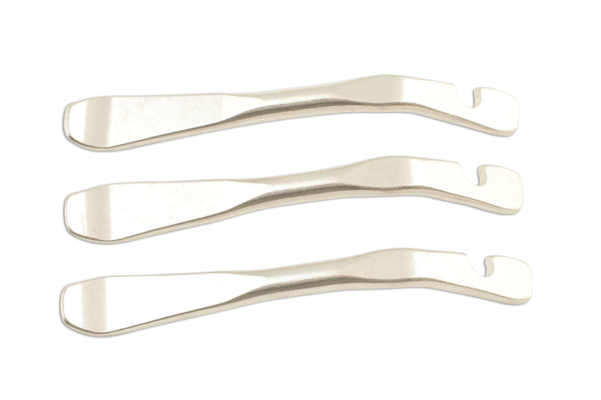 Laser Tools LTR Aluminium Tyre Lever Set 3pc 8223