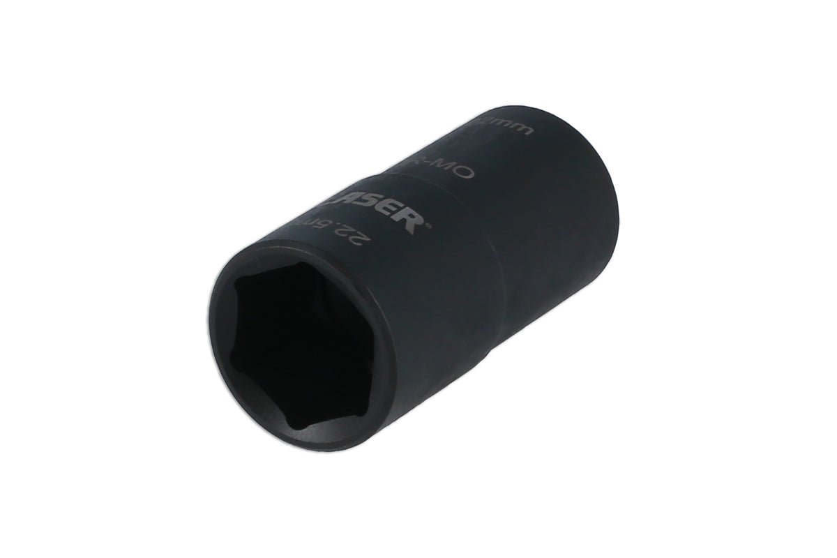 Laser Tools Double Ended Damaged Wheel Nut Socket 22x22.5mm 8226