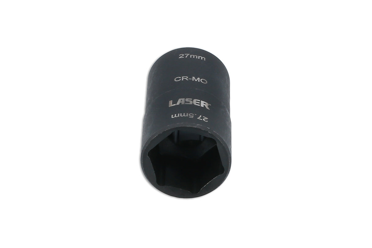 Laser Tools Double Ended Damaged Wheel Nut Socket 27 x 27.5mm 8227
