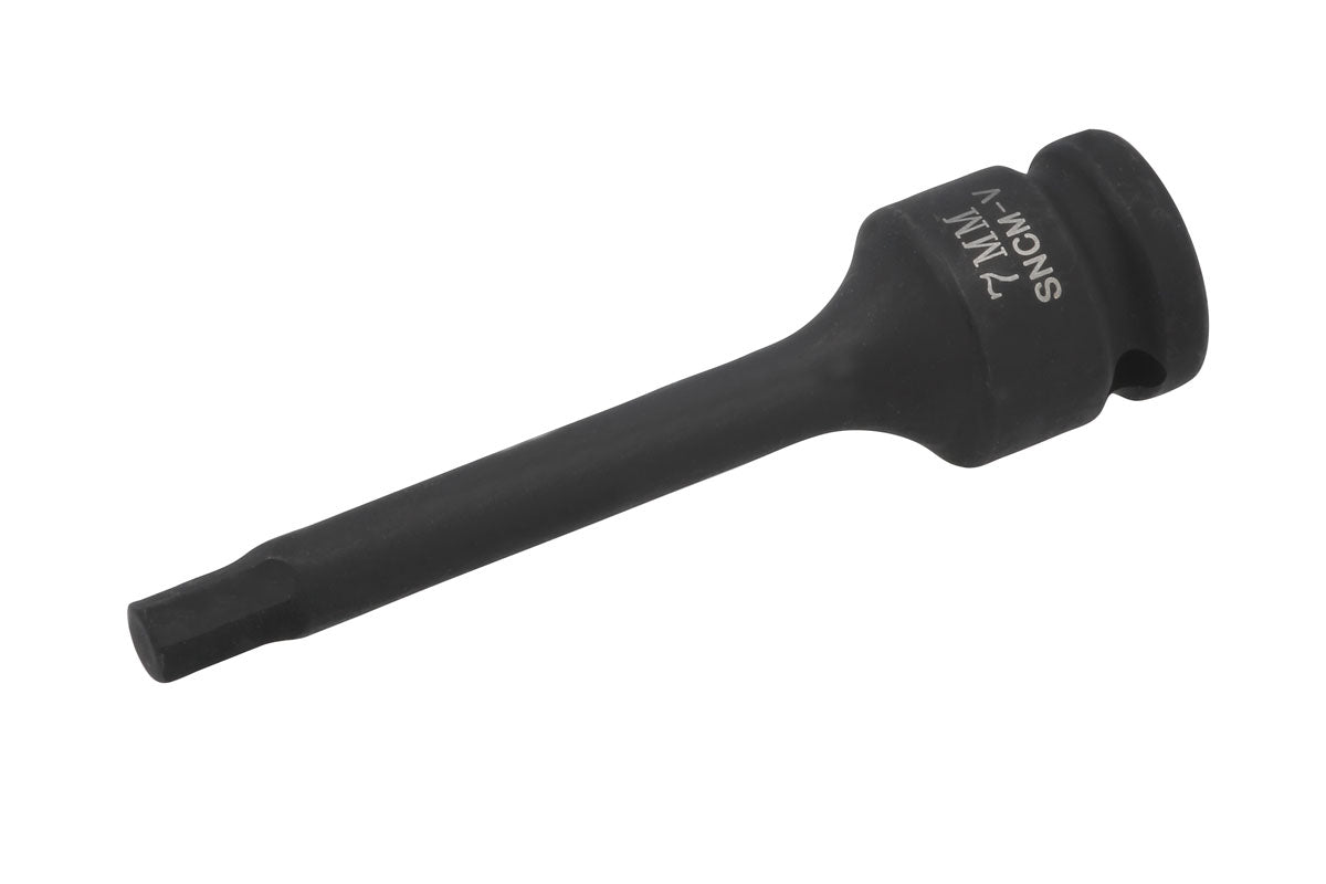 Laser Tools Impact Socket Bit 1/2"D 7mm 8232