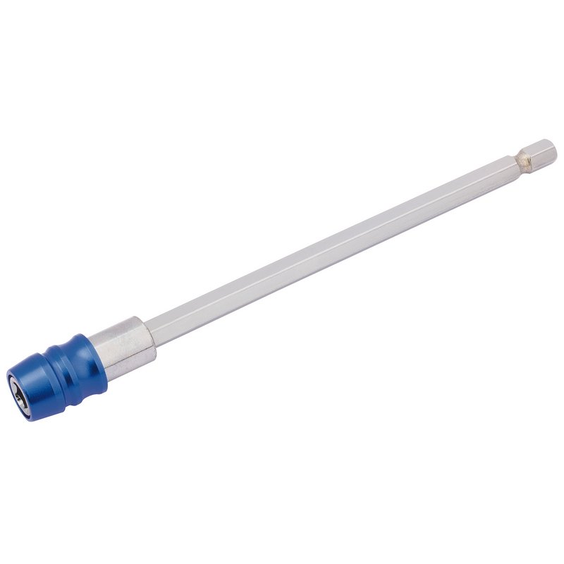 Draper Quick Release 1/4" Bit Holder 150mm 1/4" (F) x 1/4" (M) 82411