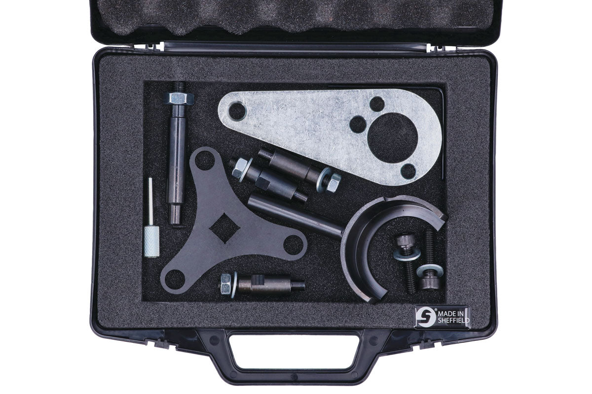 Laser Tools Engine Timing Kit - for Hyundai, Kia 1.6 Diesel 8243