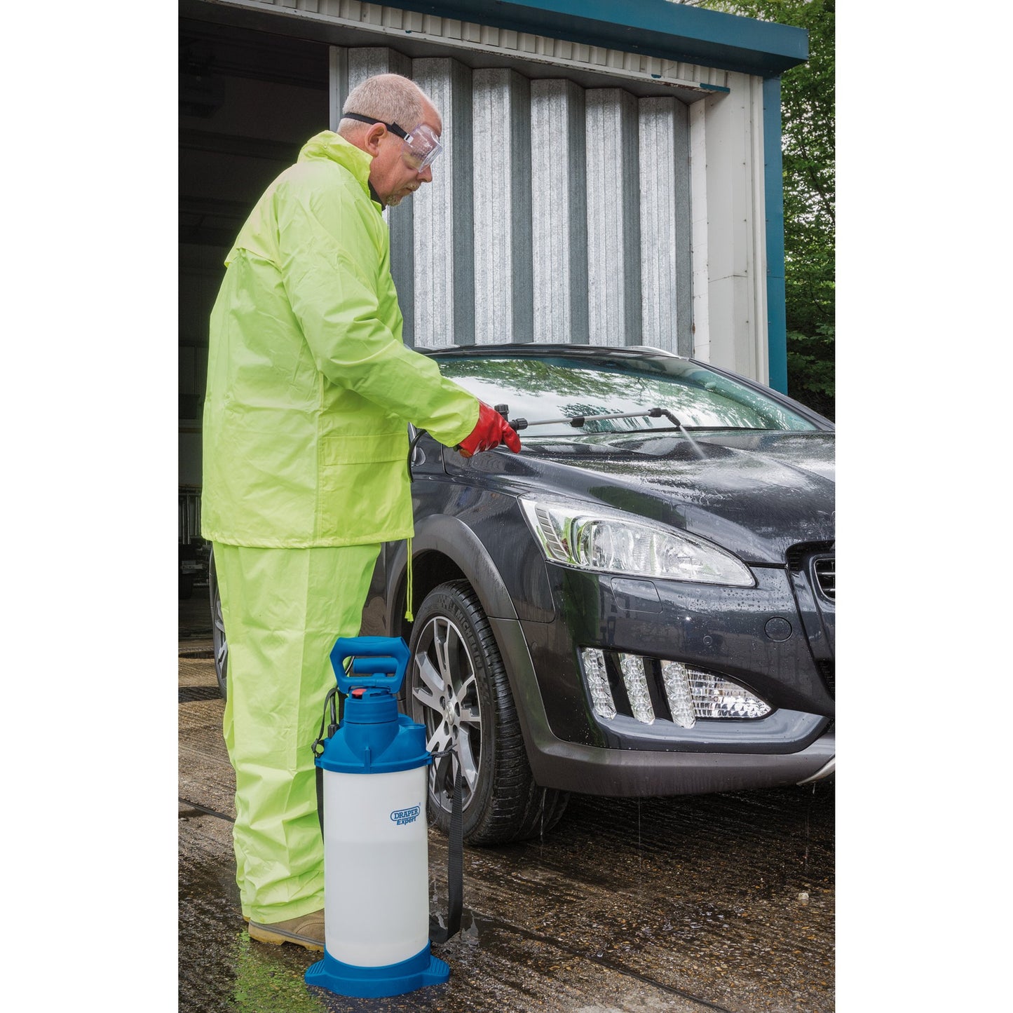 Draper FPM Pump Sprayer 10L For Chemicals Solvents Fuel Scale Removers etc 82457