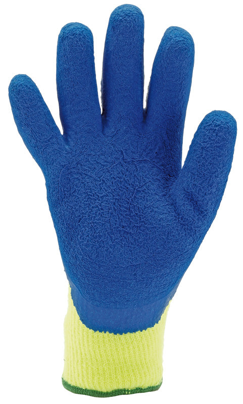 Draper Heavy Duty Latex Thermal Gloves XL Rubber Coated Palms 82595