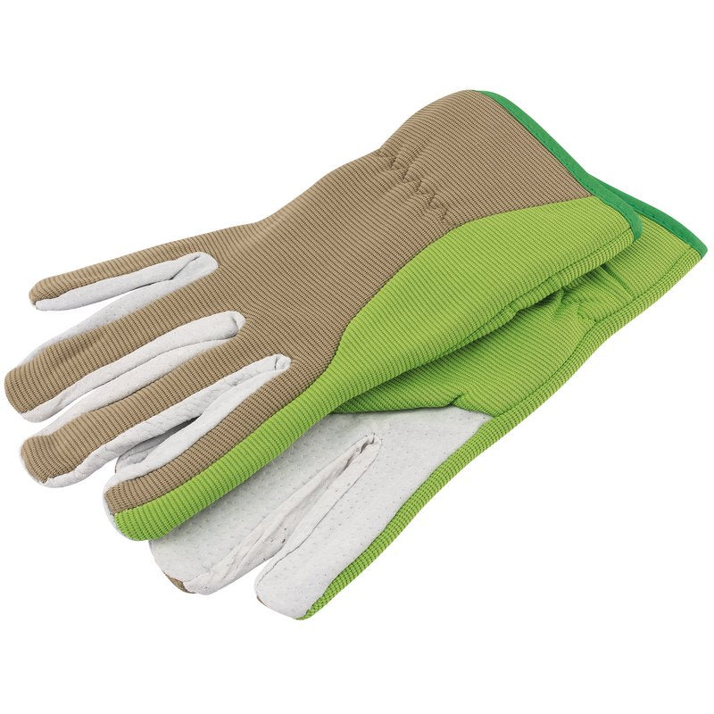 Draper Expert Medium Duty Gardening Gloves Large Pig Split Leather 82622