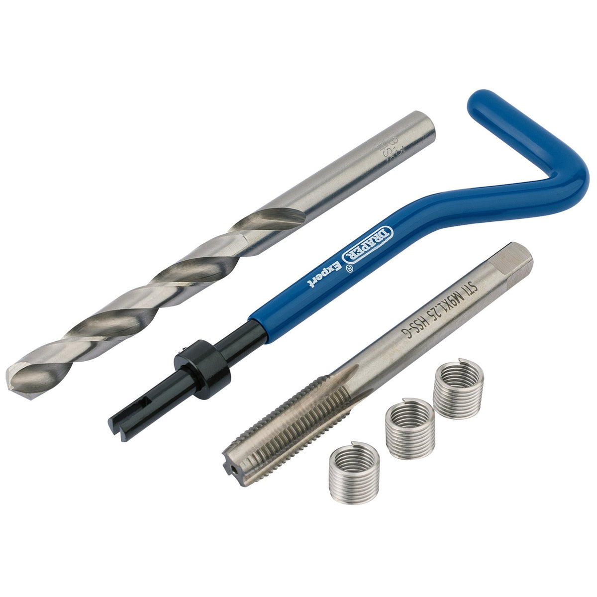 Draper Metric Thread Repair Kit M9 x 1.25 Stainless Steel Inserts 82631