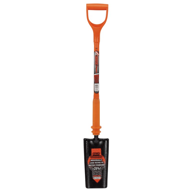 Draper Expert Fully Insulated Contractors Cable Laying Shovel 82636